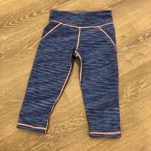 Sweaty Betty Crop Yoga Pants